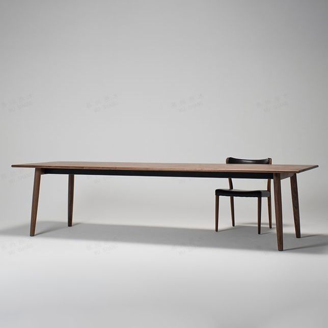 Contemporary Rectangle Dining Table Solid Wood 4 Legs Furniture for Dining Room Clearhalo ' dining_table' 'Dining Tables & Seating' 'Dining Tables' 'furn' 'furn_dining_table' 'Furniture' 'furniture_dining_table' 'Kitchen & Dining Furniture' 'kitchen&dining_furn' 'kitchen' 'kitchen_dining_table' 1200x1200_023dd39e-cda4-45ef-8ad0-29078c1c6ac2