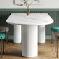 Metal Contemporary Free Form Dining Table Sintered Stone Table with 3 Legs Clearhalo 'Dining Tables & Seating' 'Dining Tables' 'dining_table' 'furn' 'furn_dining_table' 'Furniture' 'furniture_dining_table' 'Kitchen & Dining Furniture' 'kitchen' 'kitchen_dining_table' 1200x1200_023f4359-df8e-44a0-881f-c0bd617c4768