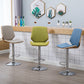 Contemporary Swivel Adjustable Height Bar Stool Indoor Bar Stool with Full Back Clearhalo 'Bar Furniture' 'Bar Stools' 'bar_stools' 'furn' 'furn_bar_stools' 'furniture_bar_stools' 'Kitchen & Dining Furniture' 'kitchen&dining_furn' 'kitchen' 'kitchen_furn' Furniture' 1200x1200_0242f23a-4fed-48f7-9acb-2a448dc218ec