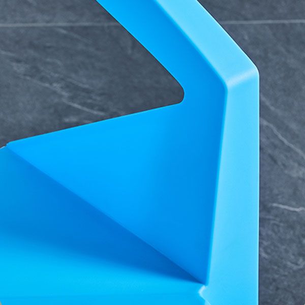 Modern Style Stackable Chairs Dining Arm Chair with Plastic Legs for Kitchen Clearhalo ' kitchen&dining_furn' 'Dining Chairs' 'Dining Tables & Seating' 'dining_chair' 'furn' 'furn_dining_chair' 'Furniture' 'furniture_dining_chair' 'Kitchen & Dining Furniture' 'kitchen' 1200x1200_02444f68-5a56-4121-89a7-393ad1148a56