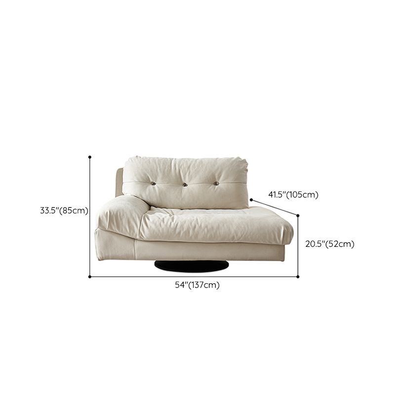 Contemporary Leather Solid Color Swivel Base Wing Chair Recliner Clearhalo 'Chairs & Seating' 'furn' 'furn_recliners' 'Furniture' 'Living Room Furniture' 'Recliners' 1200x1200_02480e8e-3b1e-40d4-b20e-34e7cdb9f29a