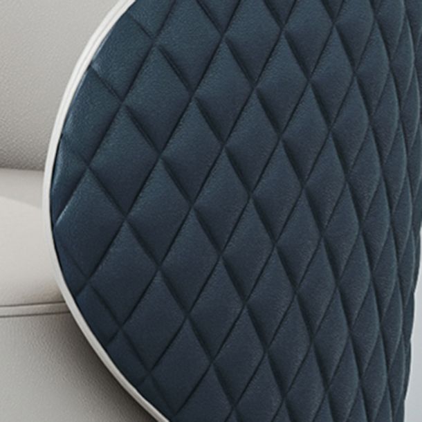 Glam 1/2/4/5 Pieces Gold Dinette Set with White Sintered Stone Top Round Dining Table Set Clearhalo 'Dining Room Sets' 'Dining Tables & Seating' 'dining_room_set' 'furn' 'furn_dining_room_set' 'Furniture' 'furniture_dining_room_set' 'Kitchen & Dining Furniture' 1200x1200_0248a3da-5e3b-4247-8a11-d17f2a449e43