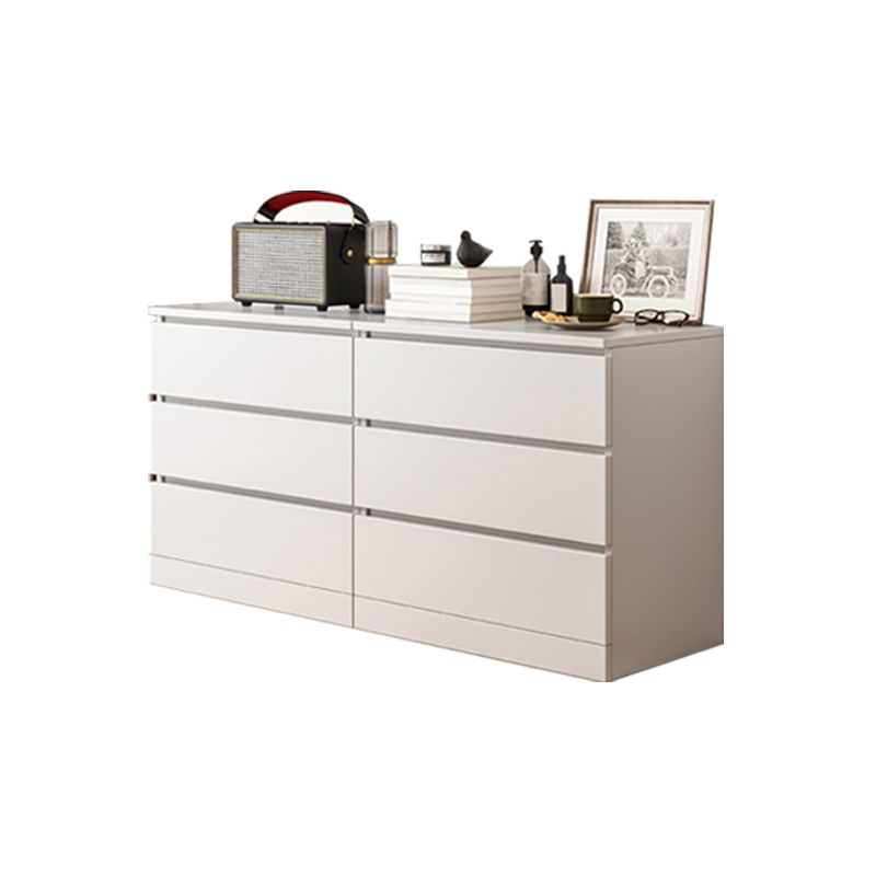 Eigentijdse stijl ingenieur houten dressoir slaapkamer opbergkist met lade