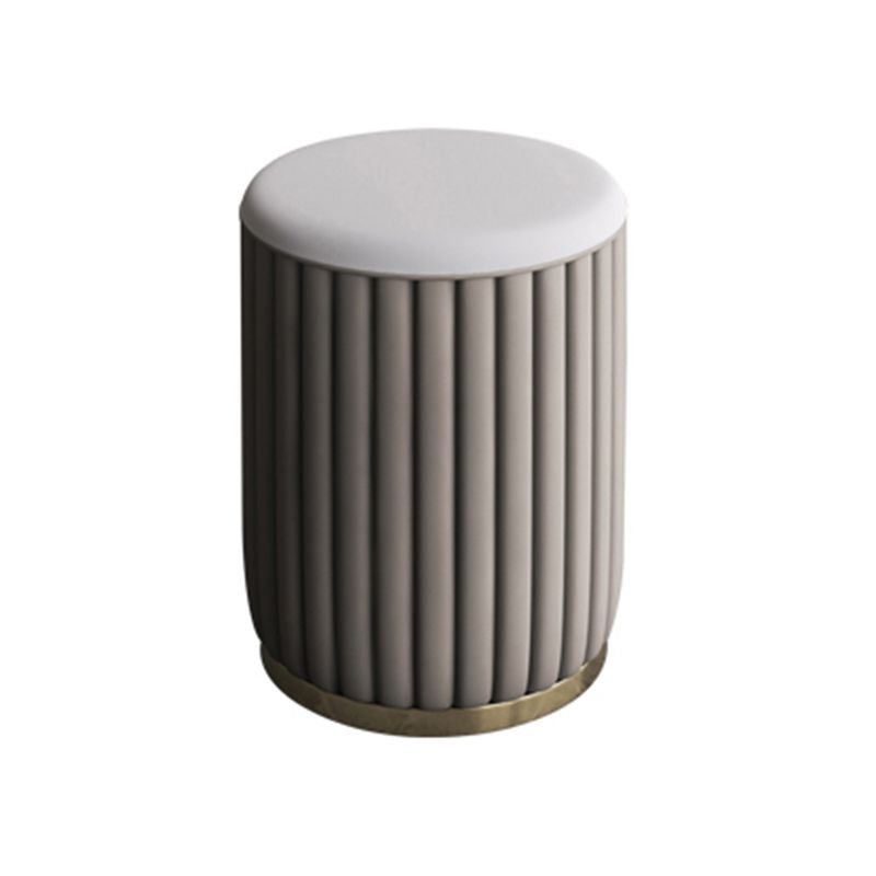 Contemporary Vanity Set, 2 Storage Drawers With Mirror & Padded Stool Clearhalo 'Bedroom Furniture' 'furn' 'furn_makeup_vanities' 'Furniture' 'Makeup Vanities' 'makeup_vanities' 1200x1200_024aa41b-80c2-4c30-9310-13ca7f8c370d