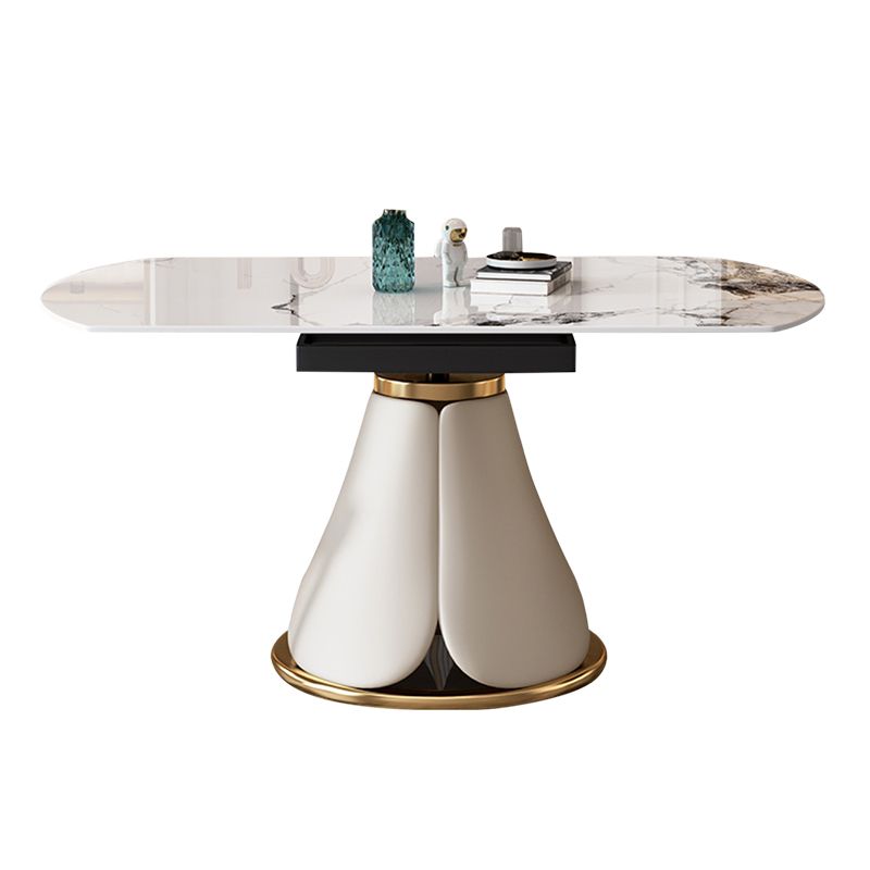 Tavolo da pranzo contemporaneo set da tavolo da pranzo 1/7 pezzi