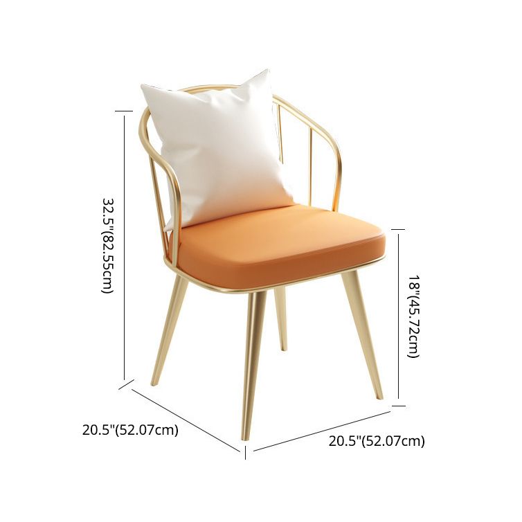 Glam Sintered Stone Dining Room Set with Gold Leg Dining Furniture for Home Use Clearhalo 'Dining Room Sets' 'Dining Tables & Seating' 'dining_room_set' 'furn' 'furn_dining_room_set' 'Furniture' 'furniture_dining_room_set' 'Kitchen & Dining Furniture' 'kitchen&dining_furn' 'kitchen' 1200x1200_024c53fd-50f0-4562-be37-4b31a62631f8