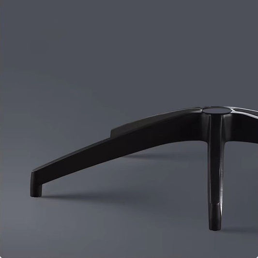 コンテンポラリーオフィスチェアホイールレザーハイバックエグゼクティブチェア