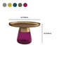 Mid-Century Modern Pedestal Glass Round Storage Single Coffee Table Clearhalo 'Coffee & Accent Tables' 'Coffee Tables' 'coffee_tables' 'furn' 'furn_coffee_tables' 'Furniture' 'Living Room Furniture' 1200x1200_024d9ecb-4acb-4c95-9ddf-583359a790ce