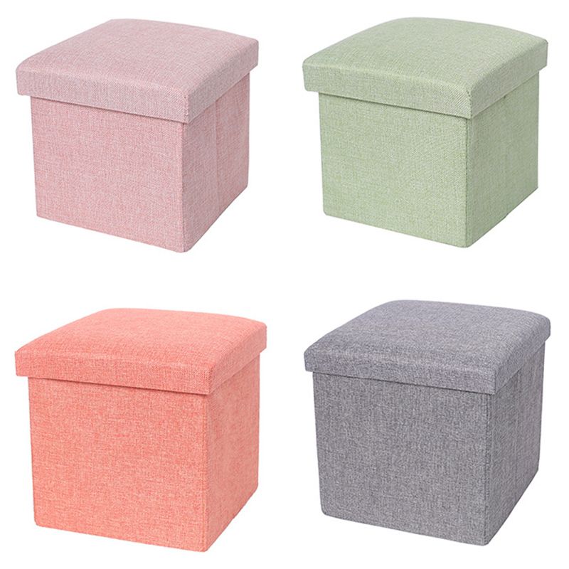 Modern Tear Resistant Cotton Cube Solid Color Square Cube for Drawing Room Clearhalo 'furn' 'furn_ottomans_poufs' 'Furniture' 'Living Room Furniture' 'Ottomans & Poufs' 'ottomans_poufs' 1200x1200_024eb896-1a3c-46e6-bdb9-7539fae1a2b7