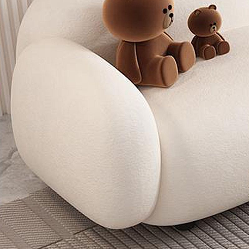 ボーナスルーム用のコンテンポラリー標準ソファ縫製枕バックソファソファ