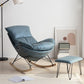 リラックスするためのモダンな怠zyなソファロッキングチェア屋内ロッキングチェア