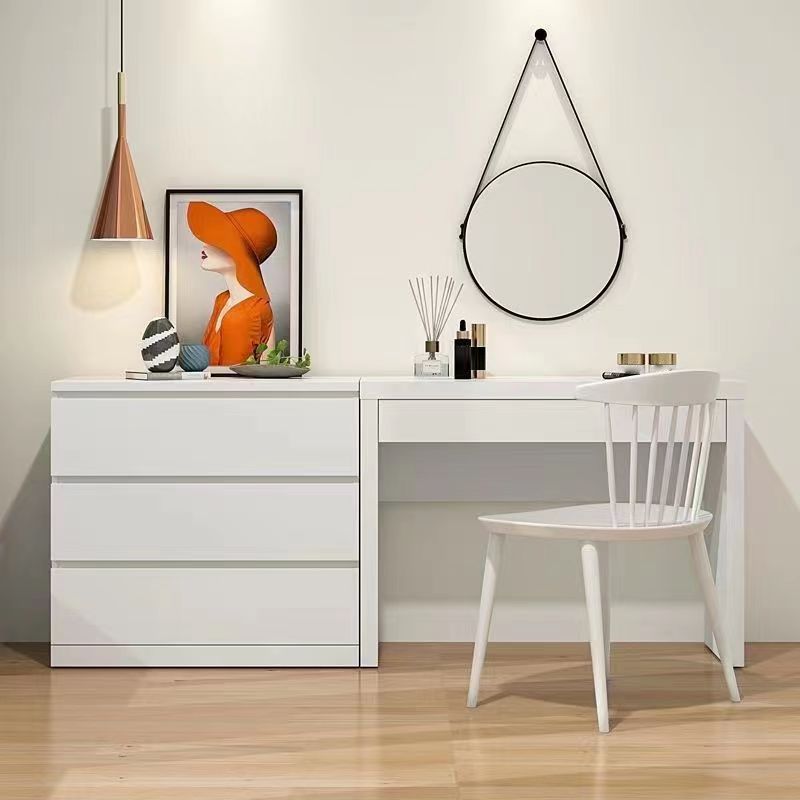 Moderne opbergkist van 15,6 inch breed, vervaardigd houten dressoir