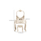 Victorian Bedroom Makeup Vanity Desk Table White Vanity Dressing Table Clearhalo 'Bedroom Furniture' 'furn' 'furn_makeup_vanities' 'Furniture' 'Makeup Vanities' 'makeup_vanities' 1200x1200_0252a1ee-eb7f-4dbe-94f0-ca51222faa0b