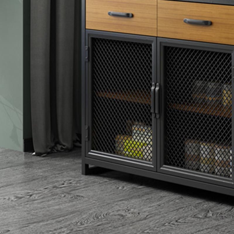 Server da pranzo in stile moderno da 15,75 "W per cucina e sala da pranzo