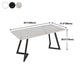 Curved Modern Style Working Table Sintered Stone Writing Table Clearhalo 'Furniture' 'furniture_office_desk' 'Office Desks' 'Office Furniture' 'office_desk' 1200x1200_0252c34d-513a-4dba-8f7f-624b79e953e0