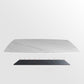 Stone Top Table Rectangle Contemporary Dining Table with 4 Black Legs Clearhalo 'Dining Tables & Seating' 'Dining Tables' 'dining_table' 'furn' 'furn_dining_table' 'Furniture' 'furniture_dining_table' 'Kitchen & Dining Furniture' 1200x1200_02551c6a-2db5-4568-a46c-6ec5085ae39e