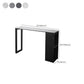 Sintered Stone Bar Table Rectangle Dining Table for Kitchen Living Room Coffee Room Clearhalo 'Bar Furniture' 'Bar Tables' 'bar_tables' 'furn' 'furn_bar_tables' 'Furniture' 'Kitchen & Dining Furniture' 1200x1200_02591443-07e0-4800-a45a-c8901ac675d3