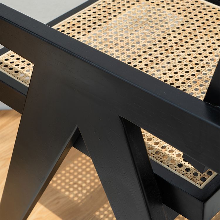 Traditional Style Dining Chairs Kitchen Arm Open Back Chair with Wooden Legs Clearhalo ' kitchen&dining_furn' 'Dining Chairs' 'Dining Tables & Seating' 'dining_chair' 'furn' 'furn_dining_chair' 'Furniture' 'furniture_dining_chair' 'Kitchen & Dining Furniture' 'kitchen' 1200x1200_025f3f55-4301-4e7c-b1cb-d69c2bfd3022