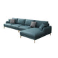 Contemporary Faux Leather Recessed Arm Furniture Sectionals in Green Clearhalo 'furn' 'furn_sectionals' 'Furniture' 'furniture_sectionals' 'Living Room Furniture' 'Sectionals' 1200x1200_026240ee-b7ad-447a-b316-e2ea7974138f