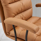 Contemporary Arm Chair Upholstered Adjustable Seat Height Office Chair Clearhalo 'furn' 'furn_office_chair' 'Furniture' 'Office Chairs' 'Office Furniture' 'office_chair' 1200x1200_0263394f-176b-41ac-9341-956e4ed905cd