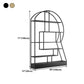 Urban Metal Etagere Bookshelf Vertical Open Bookcase for Home Office Clearhalo 'Bookcases' 'furn' 'furn_bookcases' 'Furniture' 'furniture_bookcases' 'Office Furniture' 1200x1200_02633d45-2b77-4351-b863-75f8fb5dac9b