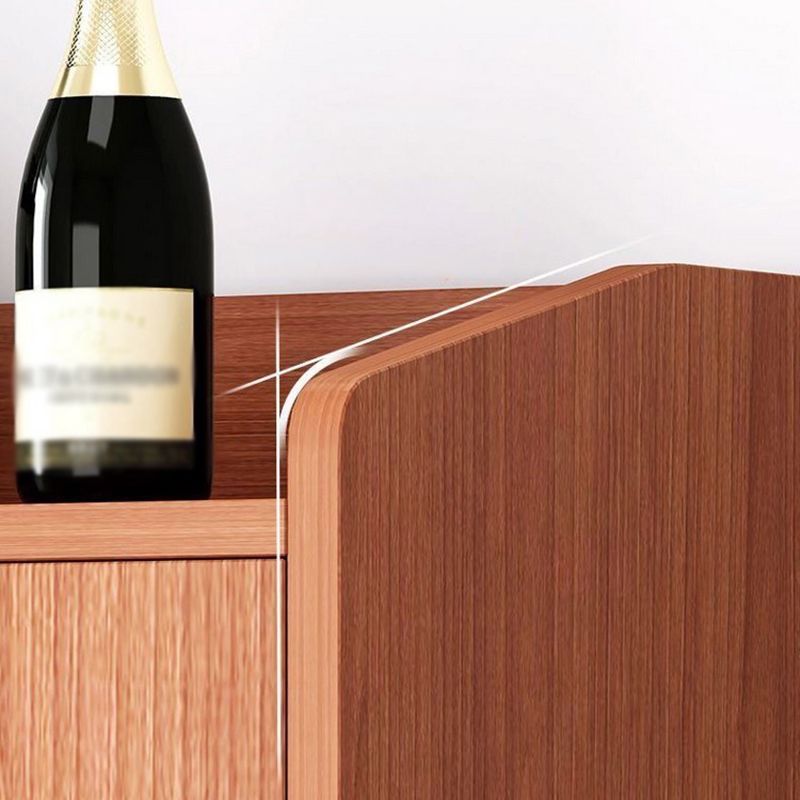 Cassetti in legno ingegnerizzati in ingegnerizzazione della scheda moderna e sideboard per la cucina