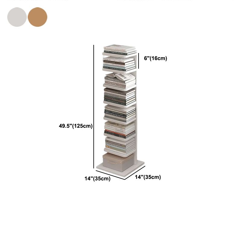 13.78 "B bibliothèque bibliothèque de style contemporain pour la maison et le bureau