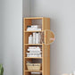 Contemporary Manufactured Wood Bookshelf Home Standard Bookcase
