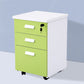 Modern Vertical Filing Cabinet Engineered Wood Filing Cabinet on Wheels Clearhalo 'Filing Cabinets' 'filling_cabinets' 'furn' 'furn_filling_cabinets' 'Furniture' 'Office Furniture' 1200x1200_026682f3-1458-4b81-8412-f5ed8a1cb785
