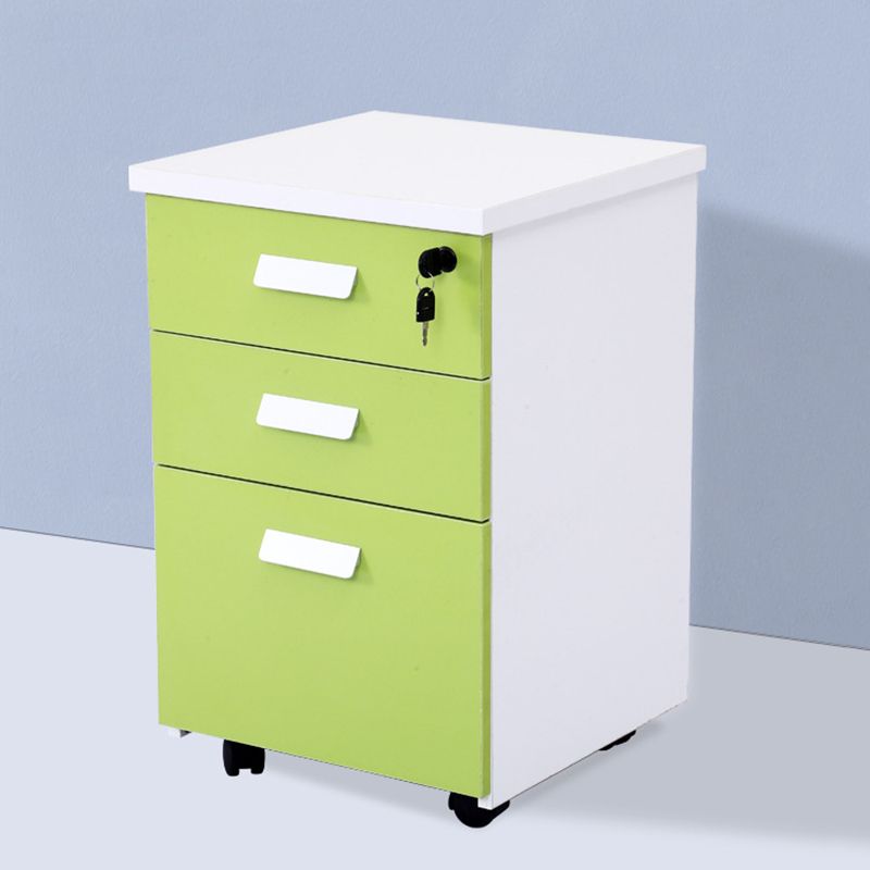Modern Vertical Filing Cabinet Engineered Wood Filing Cabinet on Wheels Clearhalo 'Filing Cabinets' 'filling_cabinets' 'furn' 'furn_filling_cabinets' 'Furniture' 'Office Furniture' 1200x1200_026682f3-1458-4b81-8412-f5ed8a1cb785