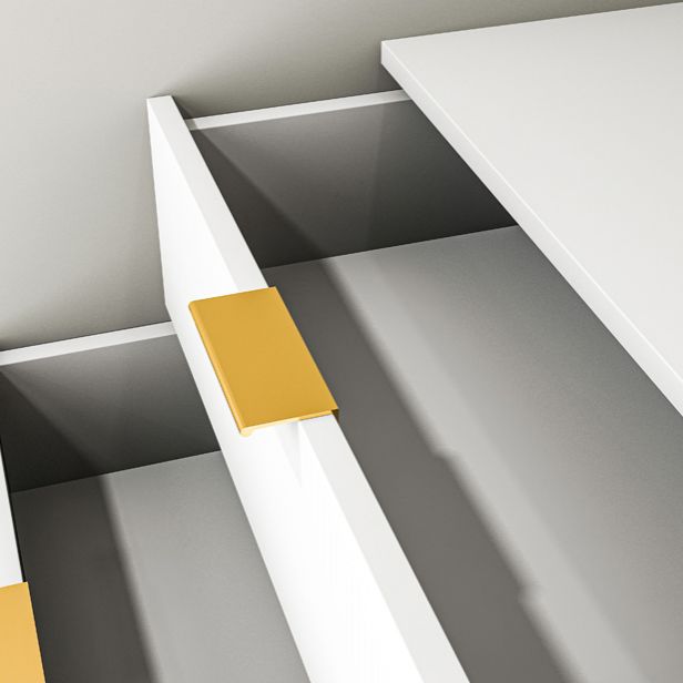 Server buffet in legno in stile moderno in stile soggiorno con cassetti