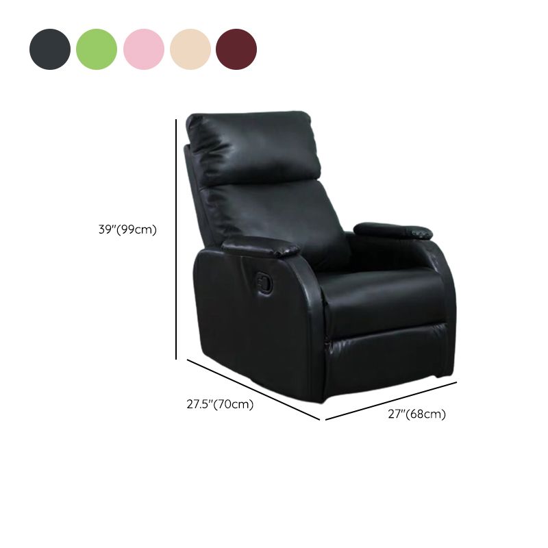 Verstelbare standaardrecliner met Lumbale Support Manual-Push Botton Metal