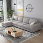 Nordic Assembled Linen Living Room Square Arm Pillows Sofa Chaise Clearhalo 'furn' 'furn_sectionals' 'Furniture' 'Living Room Furniture' 'Sectionals' 1200x1200_026c63da-c8d7-47ca-842d-227009d505bd