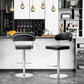Leather Bar Stool Adjustable Backrest Counter Stool for Bristol With Cushion Clearhalo 'Bar Furniture' 'Bar Stools' 'bar_stools' 'furn' 'furn_bar_stools' 'Furniture' 'Kitchen & Dining Furniture' 1200x1200_027008aa-98dc-491f-a880-8a3a3849cc6b