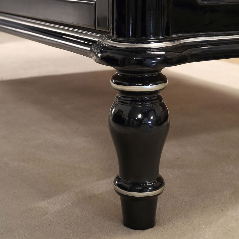 Scandinavian TV Media Stand Wooden Stand Console with Drawers Clearhalo 'furn' 'furn_tv_stands_entertainment_centers' 'Furniture' 'Living Room Furniture' 'TV Stands & Entertainment Centers' 'TV Stands & Media Storage Furniture' 'tv_stands_entertainment_centers' 1200x1200_0272a443-1867-4b00-818e-a182ffce12dd