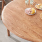 Modern Dining Set Solid Wood Round Shape 4 Legs Base Extendable Dining Table Set Clearhalo 'Dining Room Sets' 'Dining Tables & Seating' 'dining_room_set' 'Furniture' 'furniture_dining_room_set' 'Kitchen & Dining Furniture' 'kitchen&dining_furn' 'kitchen' 1200x1200_0273b973-b97f-4ddf-93bc-ffbedd81a94d