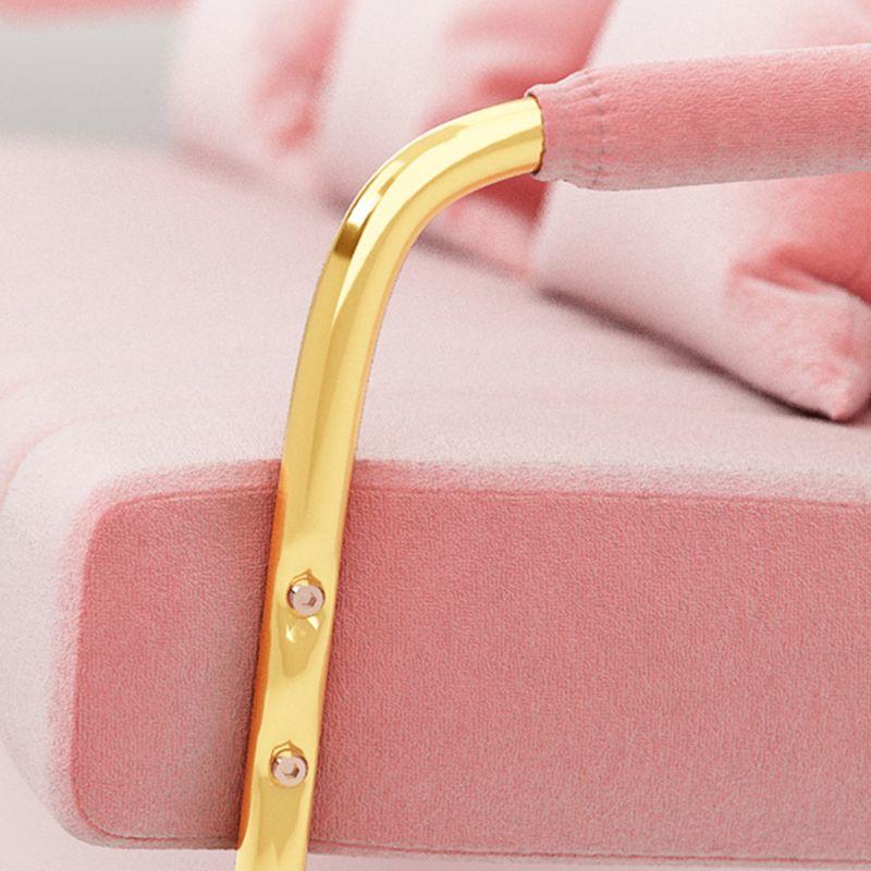 Contemporain 28,3 "H Velvet cousu oreiller canapé pour le salon