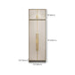 Contemporary Wardrobe Closet with Shelves Engineered Wood Wardrobe Armoire
