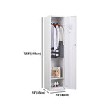 Contemporary Hinged Wardrobe Closet Metal Wardrobe Cabinet for Home