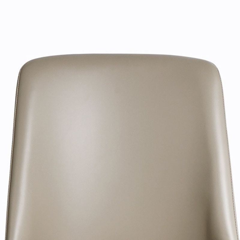 Upholstered Armless Dining Chairs Modern Indoor-Outdoor Chair Clearhalo 'Dining Chairs' 'Dining Tables & Seating' 'dining_chair' 'furn' 'furn_dining_chair' 'Furniture' 'Kitchen & Dining Furniture' 1200x1200_0274fd87-d37c-4338-9202-539d5181f33a