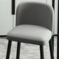 Industrielles 1/2/4-teiliges Bartisch-Set, rechteckiger Bartisch mit hohen Metallhockern