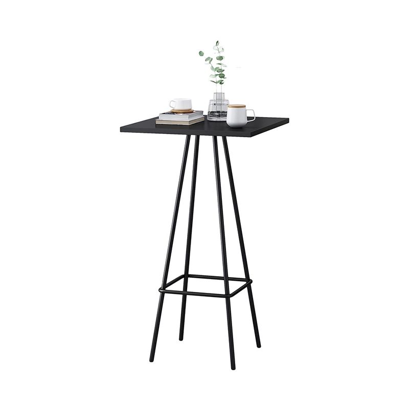 1/3/4-delige moderne barset met matte afwerking barkruk en tafelset