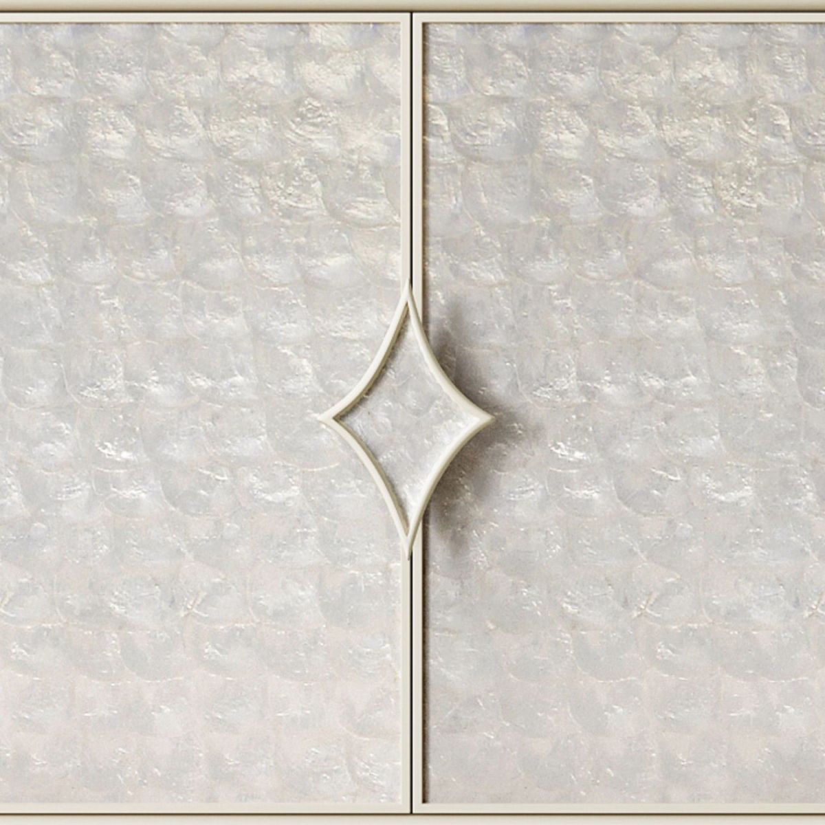 Tavolo a buffet in legno ingegnerizzato a buffet glam con porte per cucina