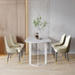 Contemporary Dining Table Sintered Stone Table with Sled Base for Dining Clearhalo ' dining_table' 'Dining Tables & Seating' 'Dining Tables' 'furn' 'furn_dining_table' 'Furniture' 'furniture_dining_table' 'Kitchen & Dining Furniture' 'kitchen&dining_furn' 'kitchen' 'kitchen_dining_table' 1200x1200_027978dd-e616-4bc1-9fdc-88ee4b21c62f