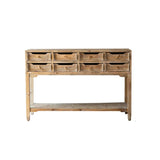 Distressed Wood Accent Chest Industrial Ring Pulls Natural Accent Cabinet Clearhalo 'Cabinets & Chests' 'cabinets_chests' 'furn' 'furn_cabinets_chests' 'Furniture' 'Living Room Furniture' 1200x1200_0279f83d-c942-4cc5-97cb-10abef4bad73