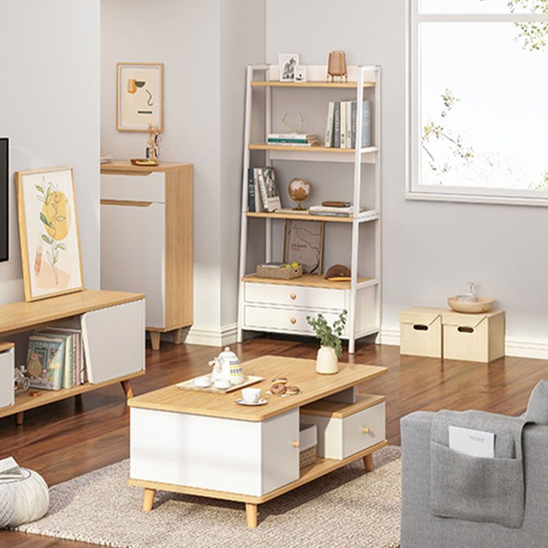 12 "W metalen frame boekenplank moderne open opslagladder boekenkast