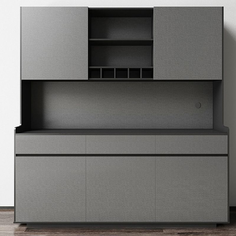 Cinque porte tre cassetti Server buffet glam per soggiorno per soggiorno