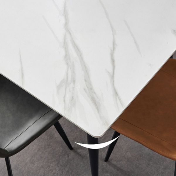 Muebles de piedra de cocina nórdicos 1/5/7 PCS Altura estándar COMINACIÓN CORCES