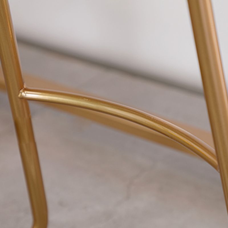 Juego de mesa de bar Glam con caballete, 1/2/3 piezas, altura de mostrador rectangular de madera, color blanco
