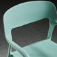 Plastic Scandinavian Kitchen Dining Room Arm Chair Open Back Chair Clearhalo 'Dining Chairs' 'Dining Tables & Seating' 'dining_chair' 'furn' 'furn_dining_chair' 'Furniture' 'furniture_dining_chair' 'Kitchen & Dining Furniture' 1200x1200_027ec746-a3cf-48f5-be91-e9fa4eda16a6